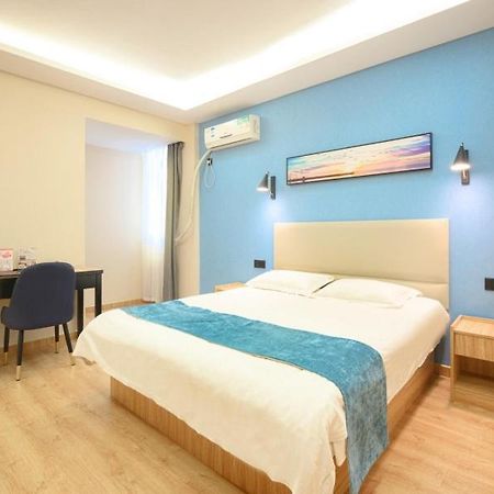 Greentree Inn Henan Kaifeng Gulou Square Express Hotel المظهر الخارجي الصورة