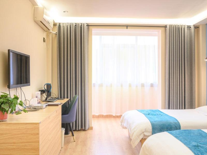 Greentree Inn Henan Kaifeng Gulou Square Express Hotel المظهر الخارجي الصورة