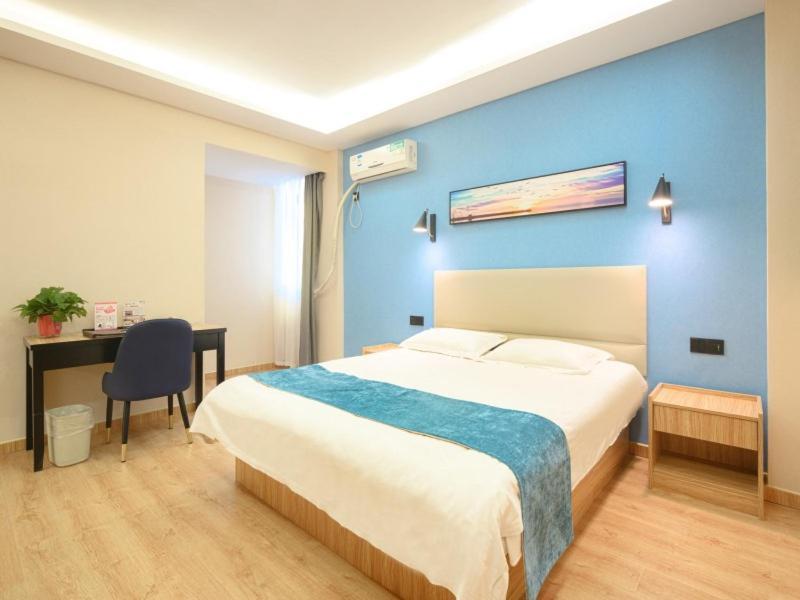 Greentree Inn Henan Kaifeng Gulou Square Express Hotel المظهر الخارجي الصورة