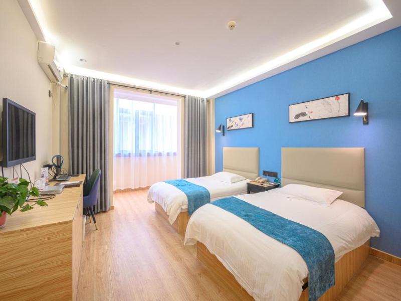 Greentree Inn Henan Kaifeng Gulou Square Express Hotel المظهر الخارجي الصورة