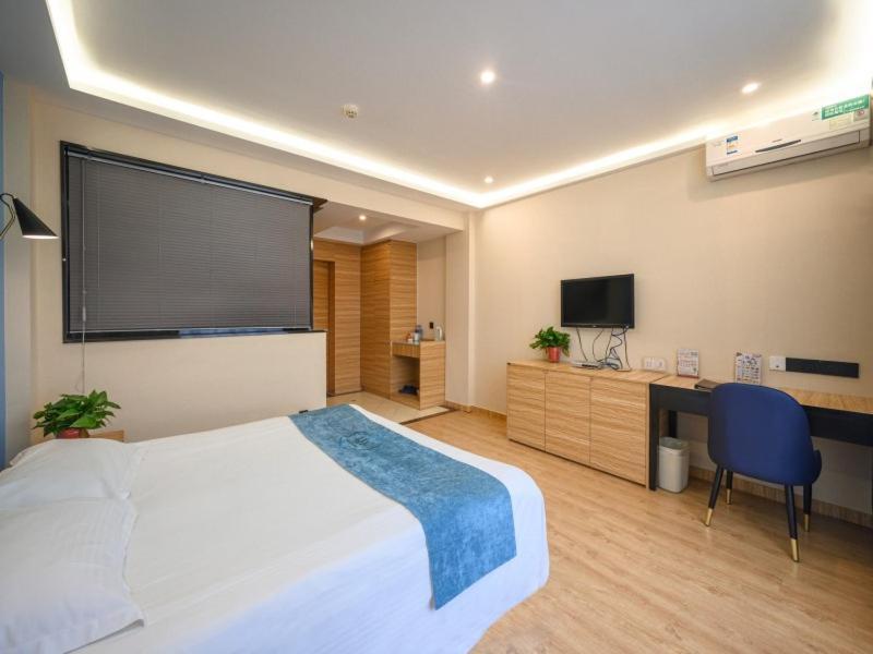 Greentree Inn Henan Kaifeng Gulou Square Express Hotel المظهر الخارجي الصورة