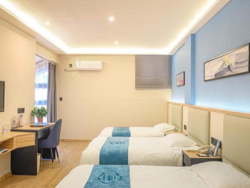 Greentree Inn Henan Kaifeng Gulou Square Express Hotel المظهر الخارجي الصورة