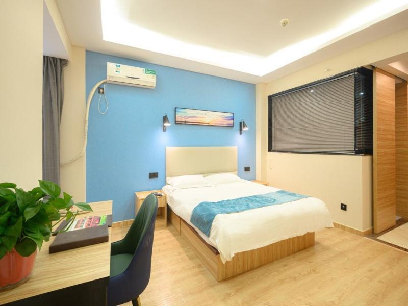 Greentree Inn Henan Kaifeng Gulou Square Express Hotel المظهر الخارجي الصورة