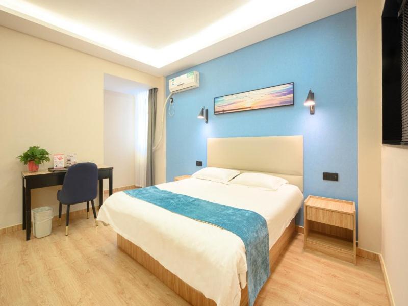 Greentree Inn Henan Kaifeng Gulou Square Express Hotel المظهر الخارجي الصورة