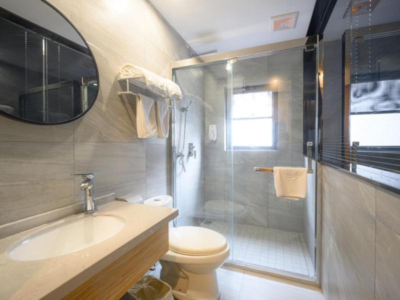 Greentree Inn Henan Kaifeng Gulou Square Express Hotel المظهر الخارجي الصورة