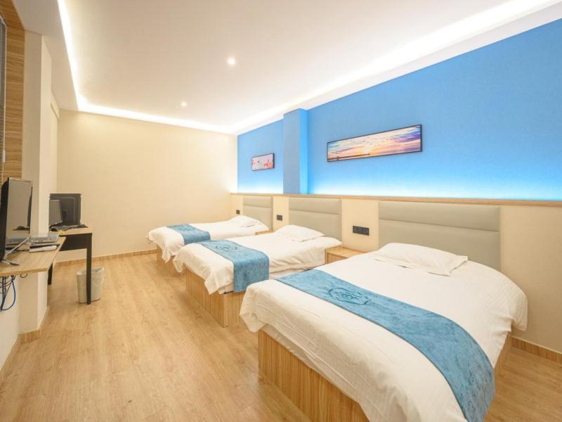 Greentree Inn Henan Kaifeng Gulou Square Express Hotel المظهر الخارجي الصورة
