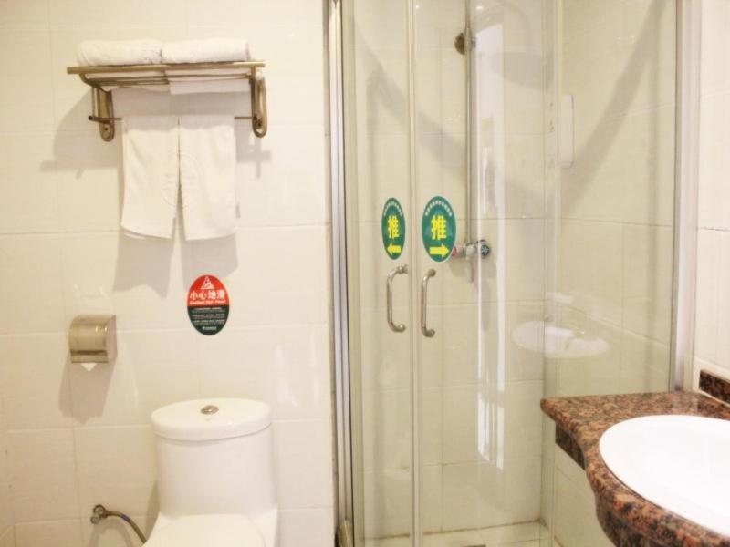 Greentree Inn Henan Kaifeng Gulou Square Express Hotel المظهر الخارجي الصورة