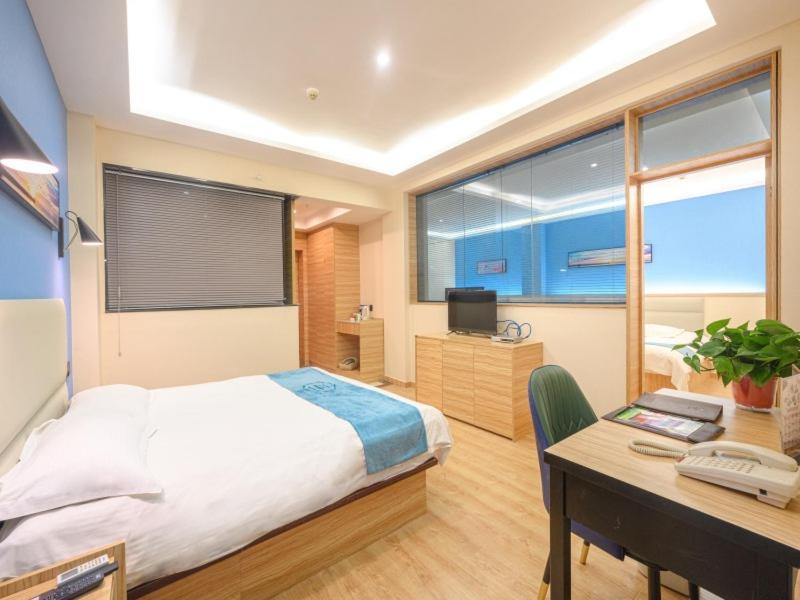 Greentree Inn Henan Kaifeng Gulou Square Express Hotel المظهر الخارجي الصورة