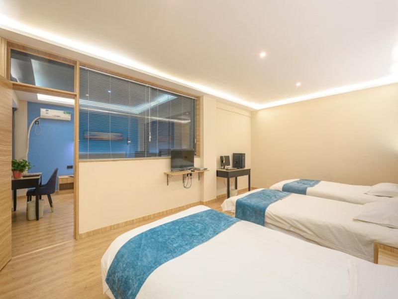 Greentree Inn Henan Kaifeng Gulou Square Express Hotel المظهر الخارجي الصورة