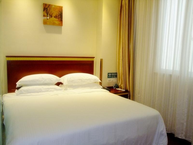 Greentree Inn Henan Kaifeng Gulou Square Express Hotel المظهر الخارجي الصورة