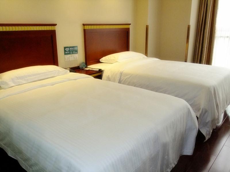 Greentree Inn Henan Kaifeng Gulou Square Express Hotel المظهر الخارجي الصورة