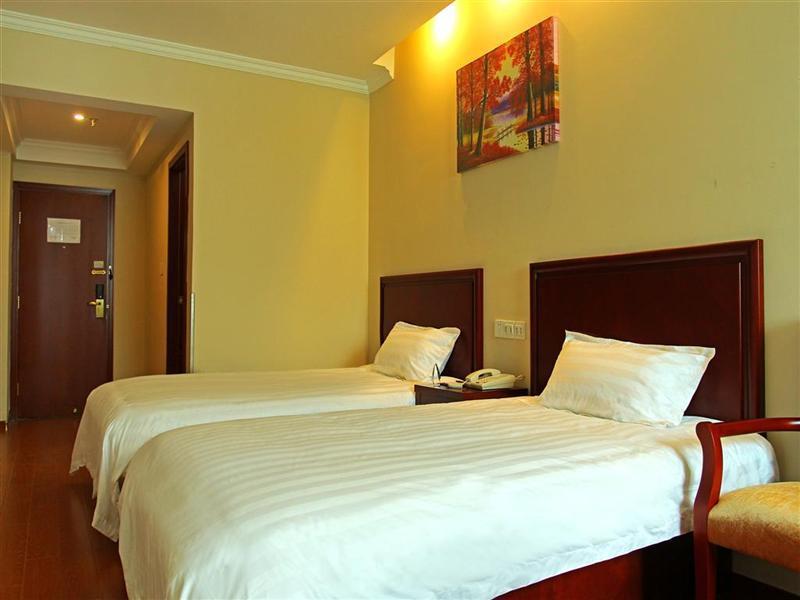 Greentree Inn Henan Kaifeng Gulou Square Express Hotel المظهر الخارجي الصورة