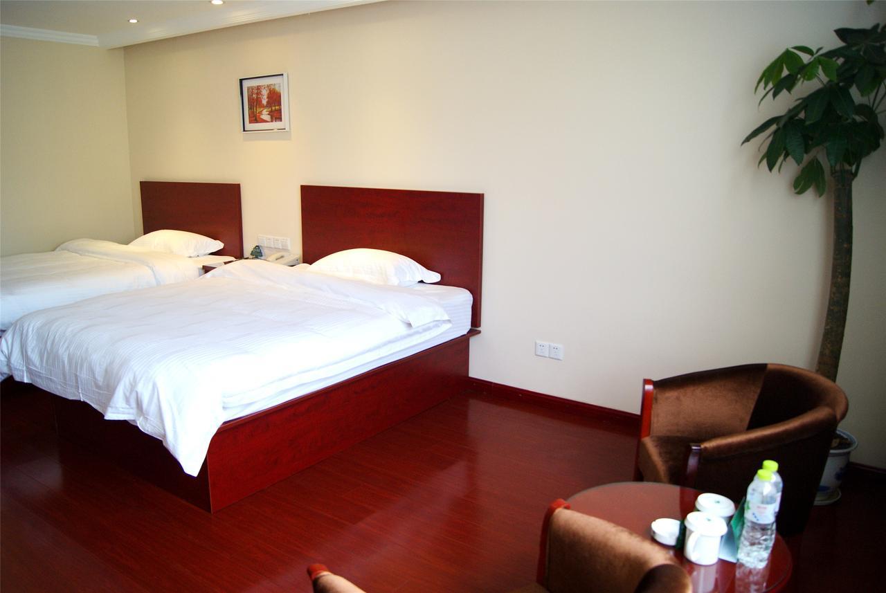 Greentree Inn Henan Kaifeng Gulou Square Express Hotel المظهر الخارجي الصورة