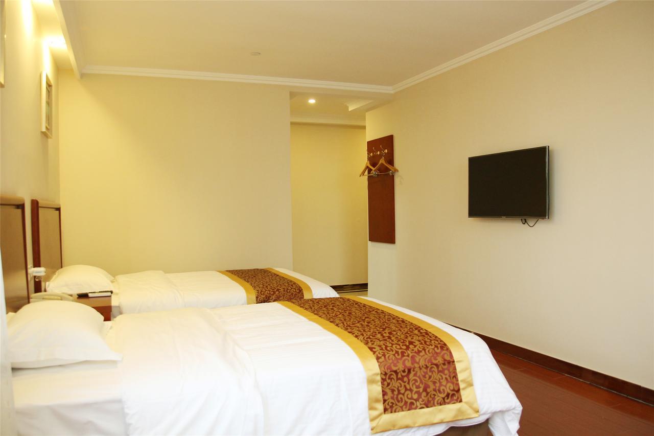 Greentree Inn Henan Kaifeng Gulou Square Express Hotel المظهر الخارجي الصورة