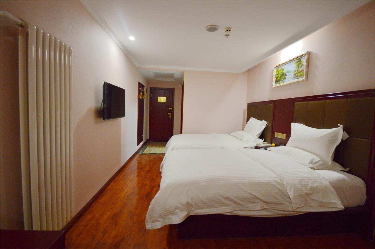 Greentree Inn Henan Kaifeng Gulou Square Express Hotel المظهر الخارجي الصورة