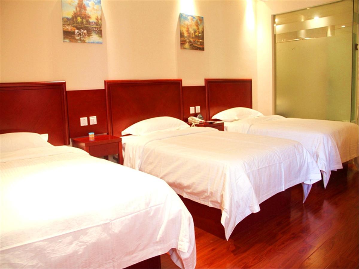 Greentree Inn Henan Kaifeng Gulou Square Express Hotel المظهر الخارجي الصورة