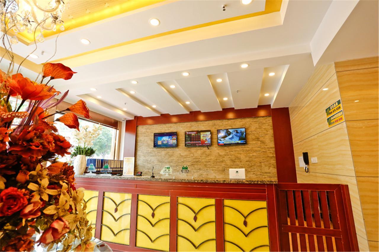 Greentree Inn Henan Kaifeng Gulou Square Express Hotel المظهر الخارجي الصورة