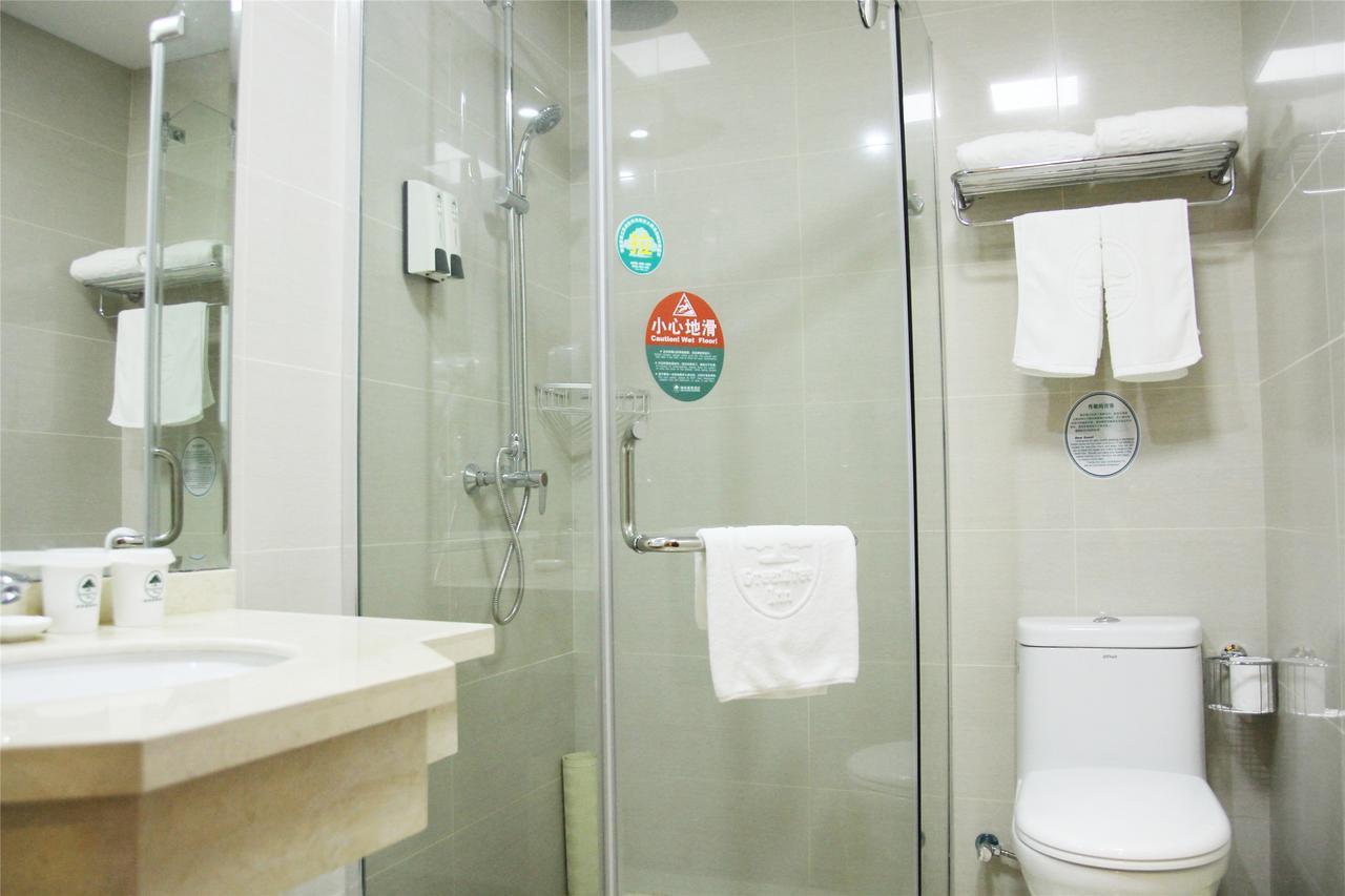 Greentree Inn Henan Kaifeng Gulou Square Express Hotel المظهر الخارجي الصورة