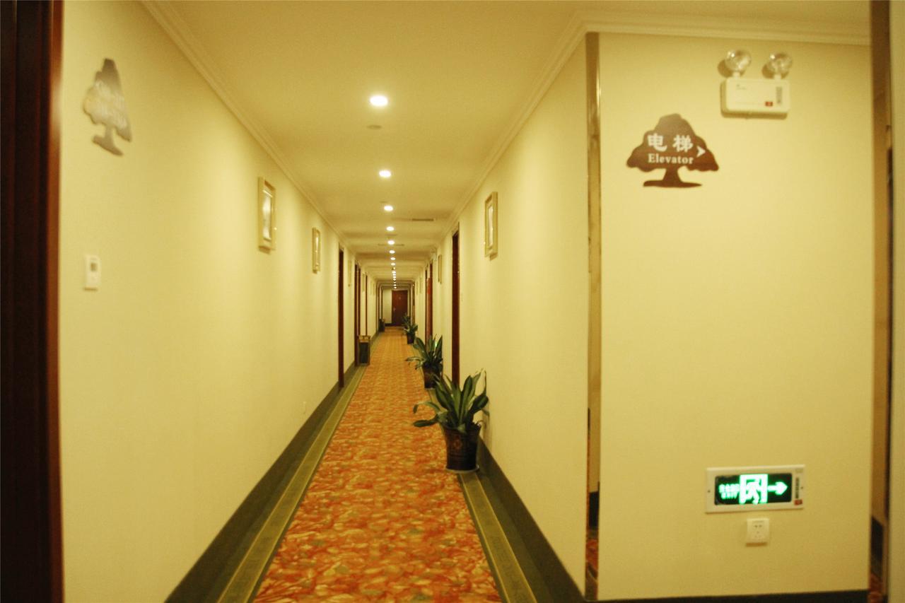 Greentree Inn Henan Kaifeng Gulou Square Express Hotel المظهر الخارجي الصورة