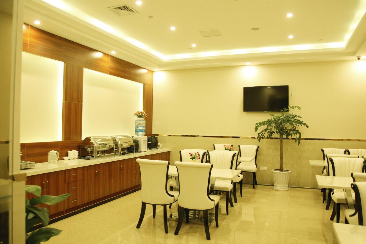 Greentree Inn Henan Kaifeng Gulou Square Express Hotel المظهر الخارجي الصورة