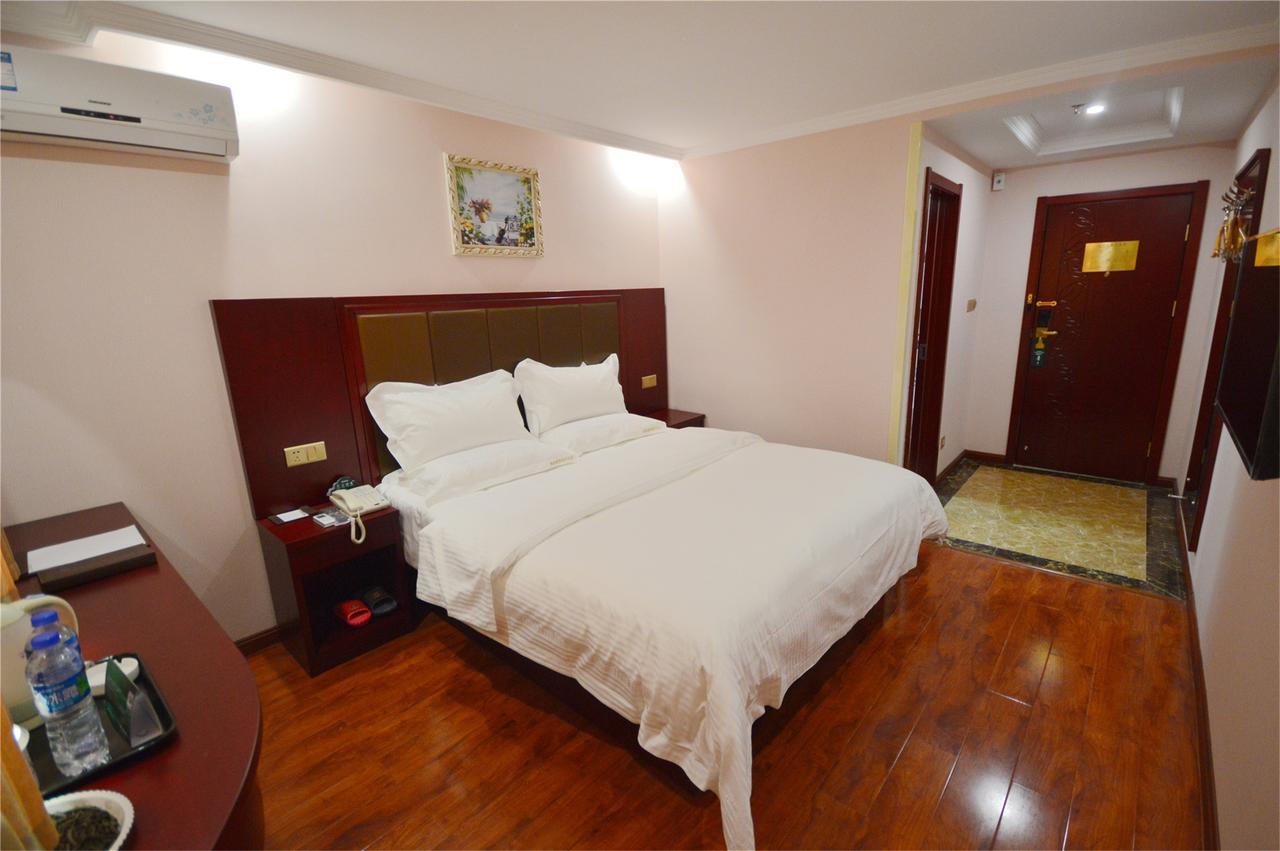 Greentree Inn Henan Kaifeng Gulou Square Express Hotel المظهر الخارجي الصورة
