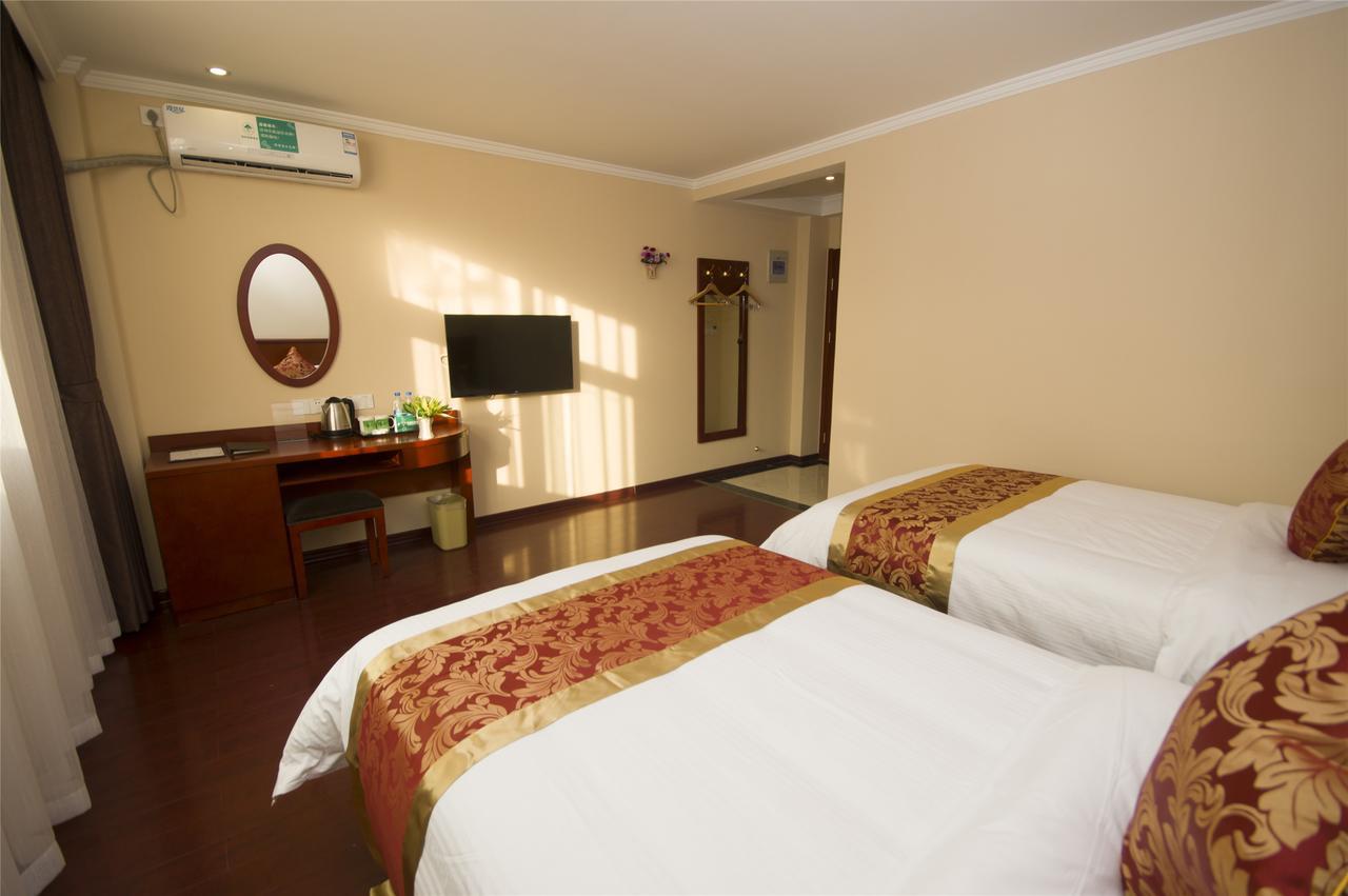 Greentree Inn Henan Kaifeng Gulou Square Express Hotel المظهر الخارجي الصورة