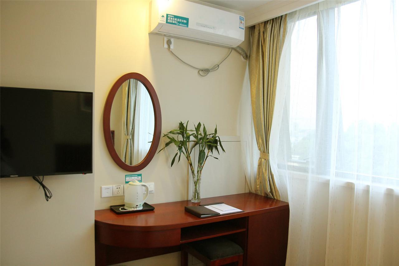 Greentree Inn Henan Kaifeng Gulou Square Express Hotel المظهر الخارجي الصورة