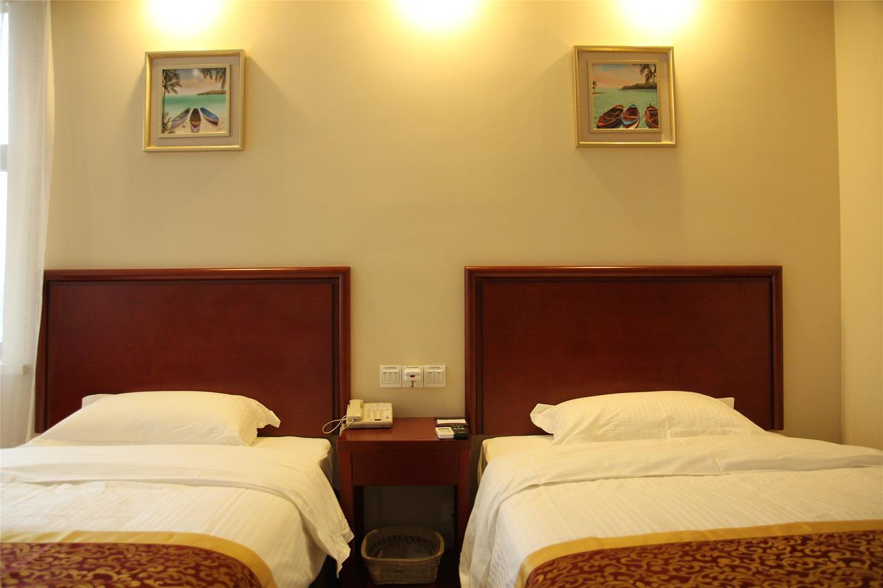 Greentree Inn Henan Kaifeng Gulou Square Express Hotel المظهر الخارجي الصورة