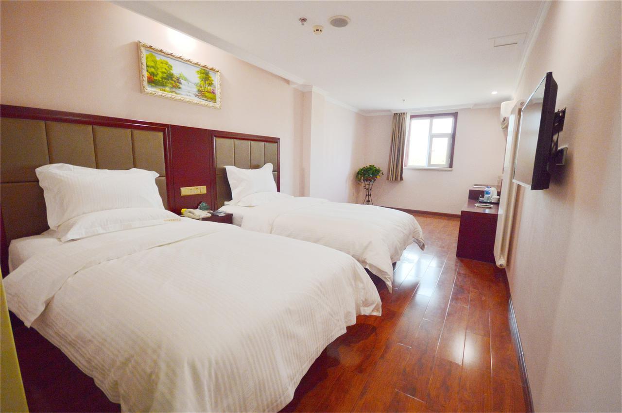Greentree Inn Henan Kaifeng Gulou Square Express Hotel المظهر الخارجي الصورة