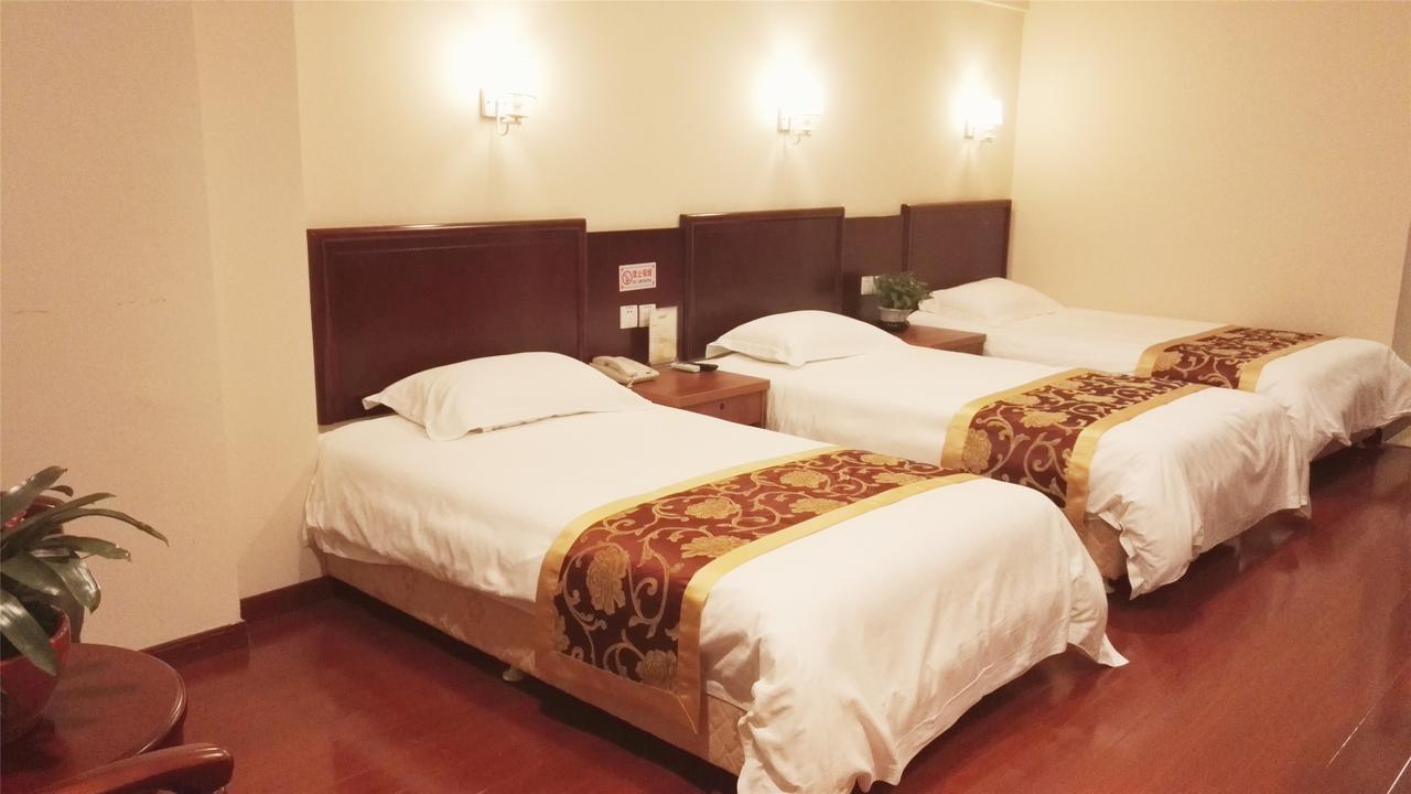 Greentree Inn Henan Kaifeng Gulou Square Express Hotel المظهر الخارجي الصورة