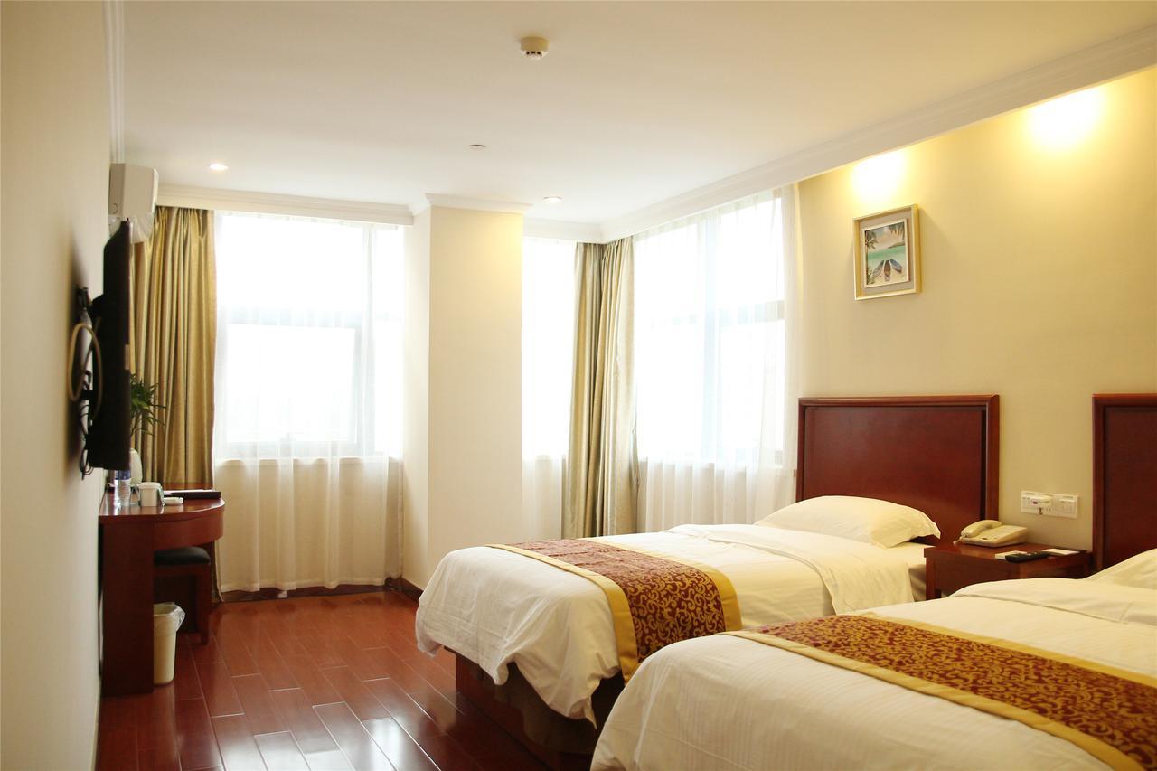 Greentree Inn Henan Kaifeng Gulou Square Express Hotel المظهر الخارجي الصورة