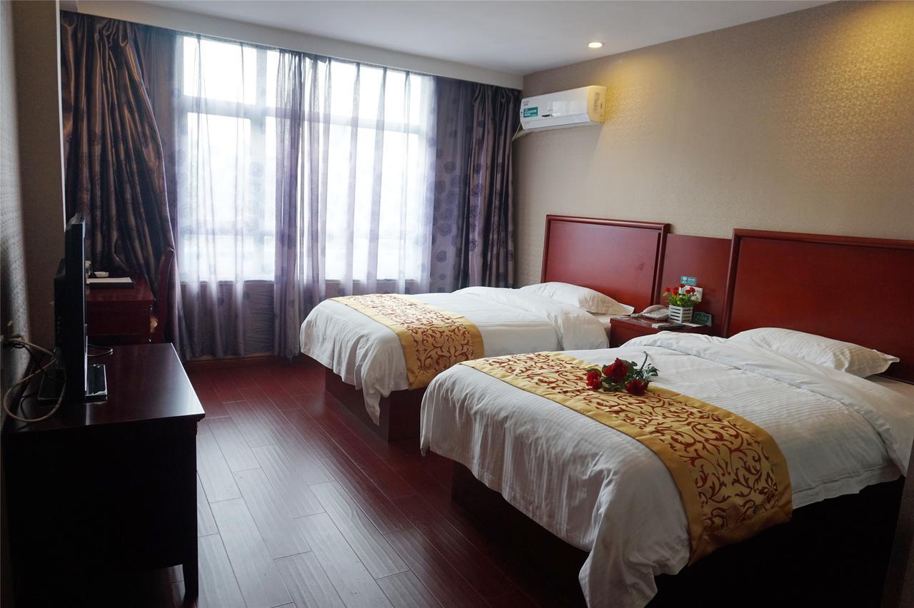 Greentree Inn Henan Kaifeng Gulou Square Express Hotel المظهر الخارجي الصورة