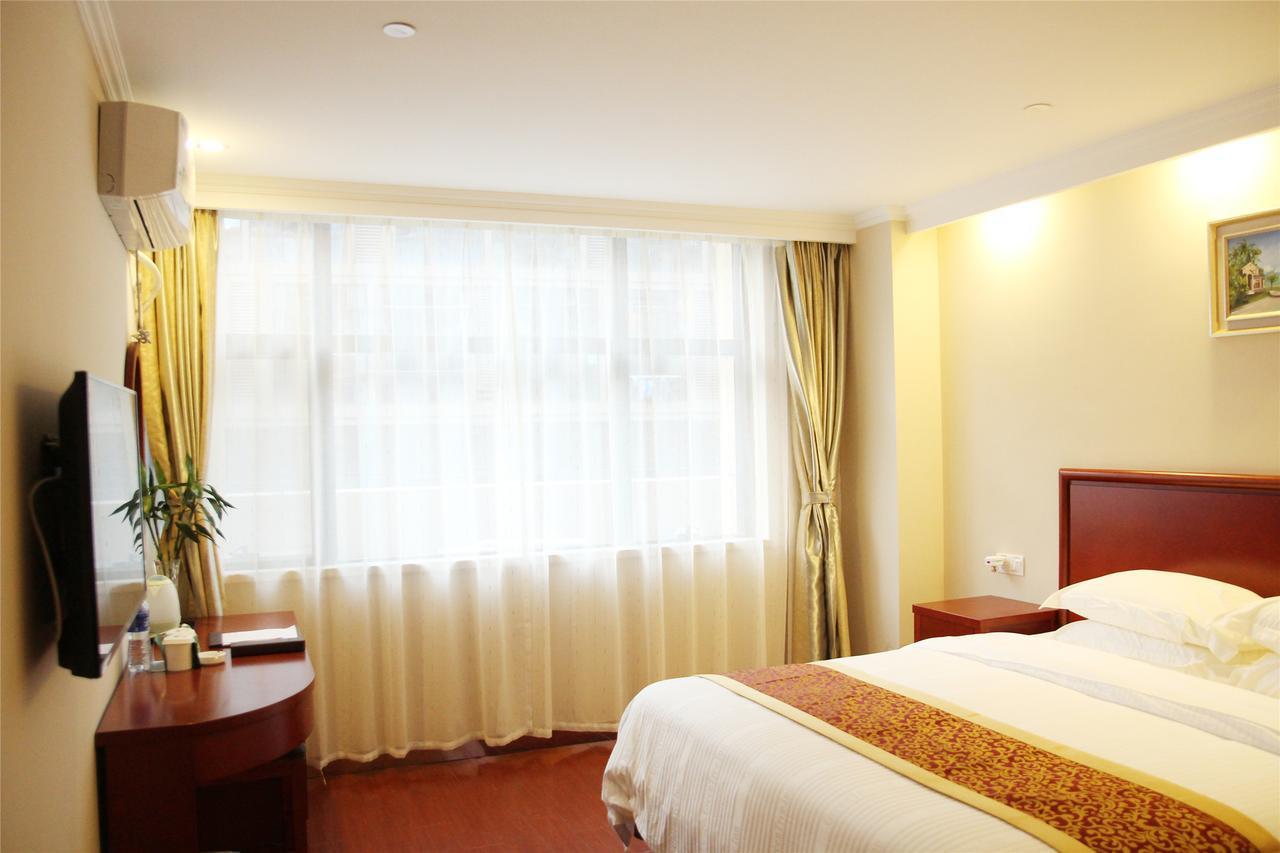 Greentree Inn Henan Kaifeng Gulou Square Express Hotel المظهر الخارجي الصورة