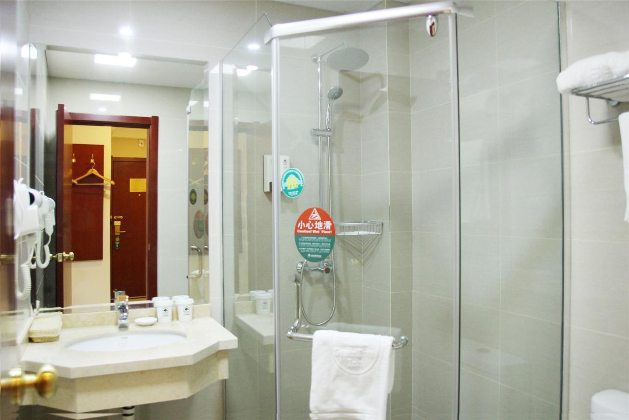 Greentree Inn Henan Kaifeng Gulou Square Express Hotel المظهر الخارجي الصورة